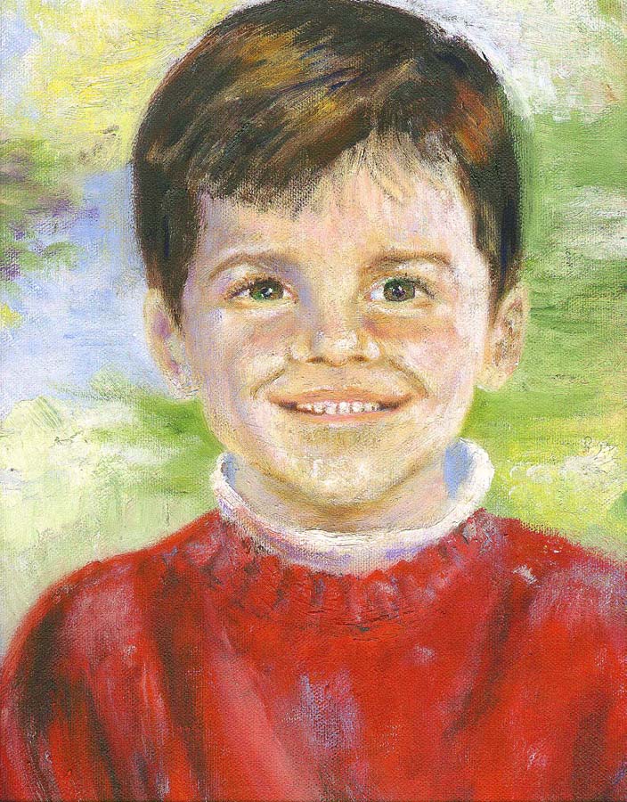 Custom One of a Kind Commissioned Art by Diane La Ware&nbsp;Oil Painting People Portraits&nbsp;Pet Portraits&nbsp;Home Portraits&nbsp;Phone 570. 445.4550